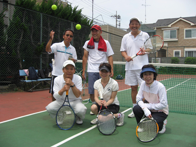 日吉テニススクール中級